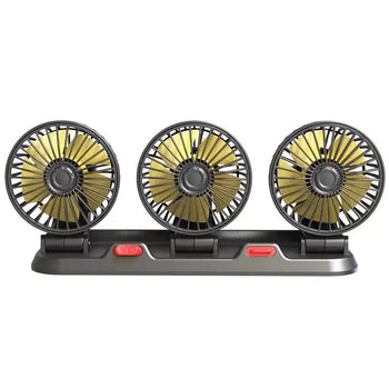 Ventilator trefish për makinë