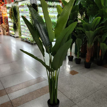 Pemë artificiale banane, 160cm