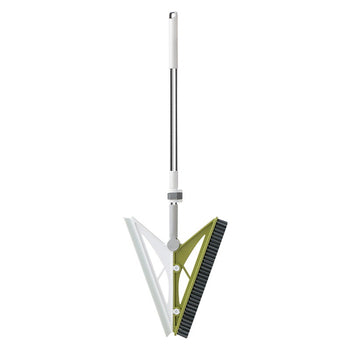 Furçë pastrimi 2 në 1 ( furcë dhe silikon) 111 cm