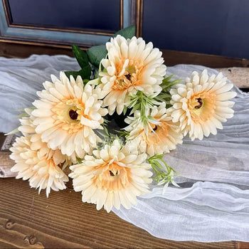 Tufë gerbera artificiale