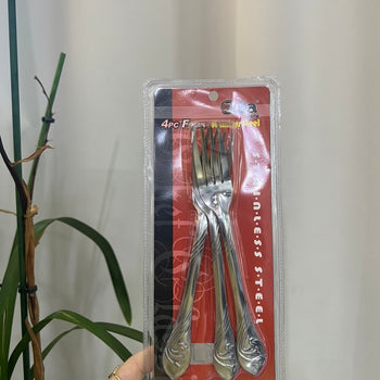 Set pirunësh inox 4 copë
