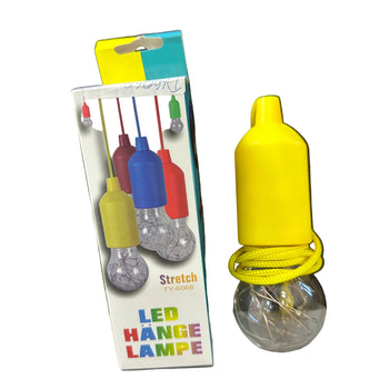 Llambë dekorative LED varëse me kabllo, shumëngjyrëshe