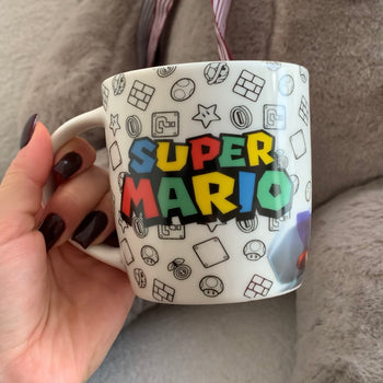 Filxhan qeramike me Super Mario