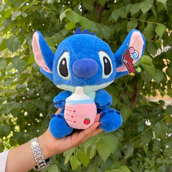 Lodër pellushi Stitch me biberon