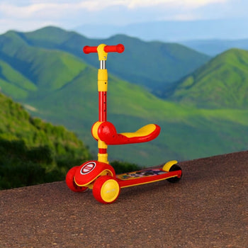 Skuter me figurë Panda