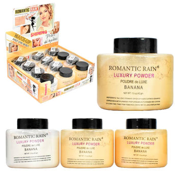 Pudër fiksuese për make up me banane "Romantic Rain"