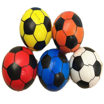 Set me 6 topa futbolli shkume