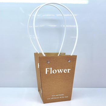 Çantë kartoni për paketimin e luleve FLOWER