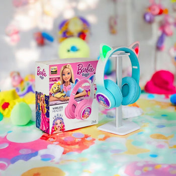 Kufje për vajza me Barbie me Wireless  dhe veshë