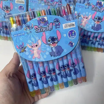 Bojra dhjami me Stitch