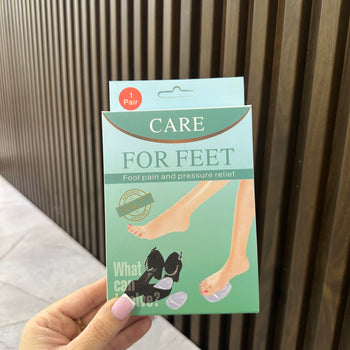 Mbështetëse silikoni për thembra set 1 palë