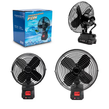 Ventilator portativ me kapëse