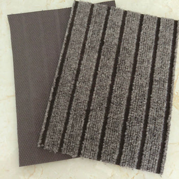 Tapet hyrjeje antirrëshqitës, me fibra thithëse dhe dizajn praktik me vija