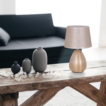 Ndriçues tavoline me kupolë me xixa