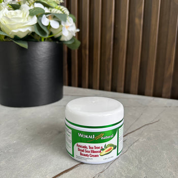 Krem fytyre me avokado & tea tree, hidratim dhe ushqim i lëkurës