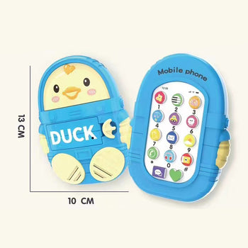 Telefon celular për fëmijë me duck face