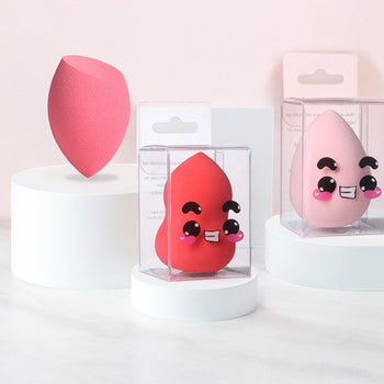 Sfungjera make up-i me paketim emoji