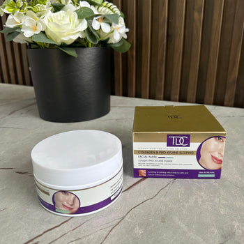 Maskë nate me kolagjen, hidratim dhe rigjenerim i thellë i lëkurës