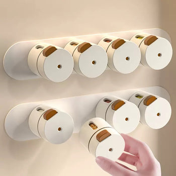 Mbajtëse magnetike për erëza murale 4/5 copë