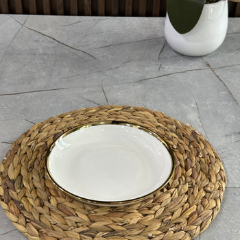 Pjatë supe, porcelan, dia 20cm