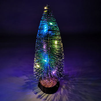 Pemë dekorative festive 23 cm, me trung