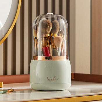 Organizuese kozmetike për furçet e make up 360°