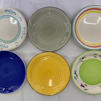 Pjatë antipaste porcelani