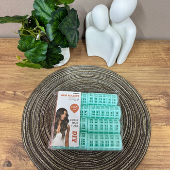 Bigudi për flokë set DIY për onde perfekte