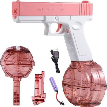 Water gun                                    Pistolete me depozite uji