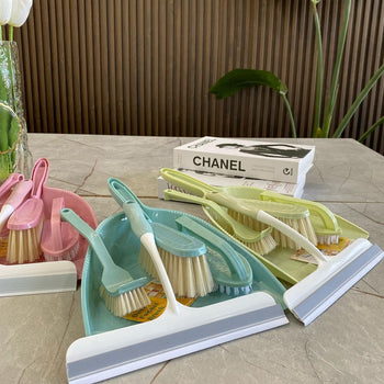 🧹Set me furçë pastrimi dhe lopatë