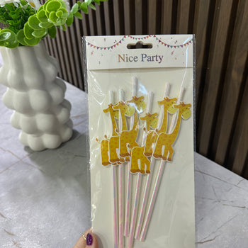 Pipëza dekorative me gjirafa