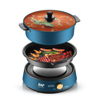 Electronic cooker 2 në 1 nga RAF