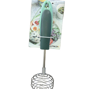 Rrahëse manuale spirale për vezë dhe salca