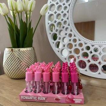 Lipgloss me varëse dekorative për buzë