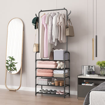 Raft metalik me 5 kate