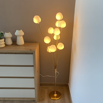 Dritë LED me 11 llampa në formë trëndafili
