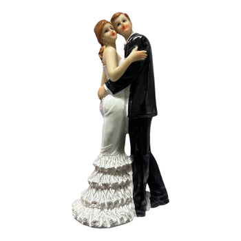 Zbukurim për tortën e dasmës me çift (Cake Topper)
