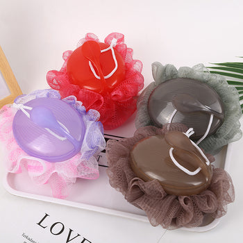 Sfungjer trupi me mbajtëse plastike