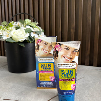 Sun Cream SPF 60, mbrojtje e lartë nga dielli për fytyrë & trup