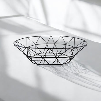 Shportë metalike ovale