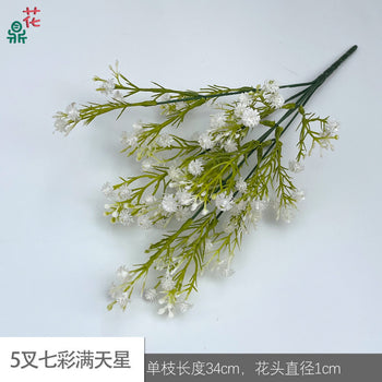 Tufë me gipsofil ngjyrë e bardhë