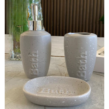Set me aksesore tualeti qeramike BATH