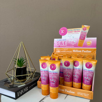 Krem dielli SPF 50+ për mbrojtje dhe hidratim të përditshëm