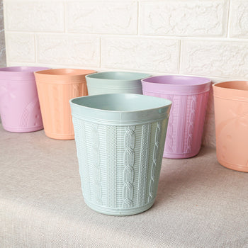 Mini kosh për plehëra, plastik