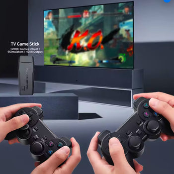 Set me Wireless për videogames retro