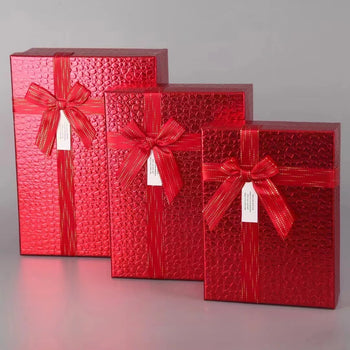 Set kuti dhuratash drejtkëndore x3