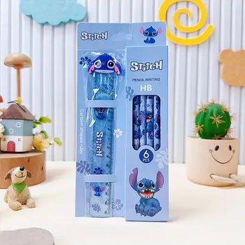 Set me mjete shkollore me Stitch