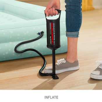 Pompë për fryrje Double Quick Hand Pump