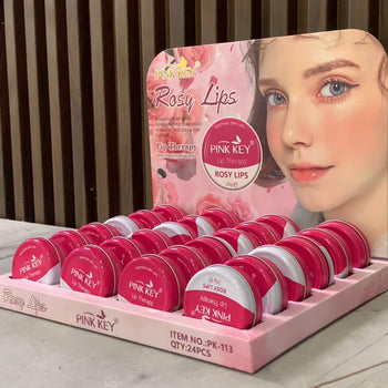 Lip balm Romantic Rain për efekt buzësh të buta