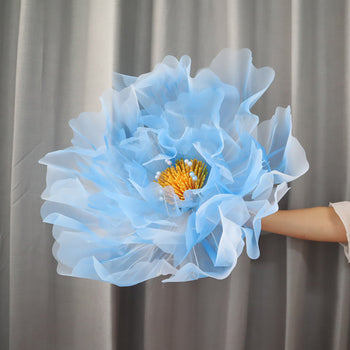 Lule dekorative të punuara me dorë me boce me perla në ngjyra të ndryshme